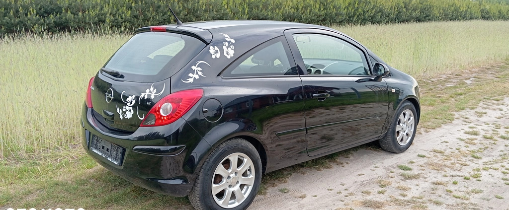 Opel Corsa cena 10000 przebieg: 139321, rok produkcji 2007 z Radom małe 106